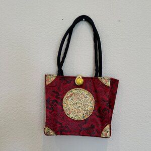 Chinese Style Purse (Red)
